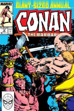 Conan Annual (1973) #12