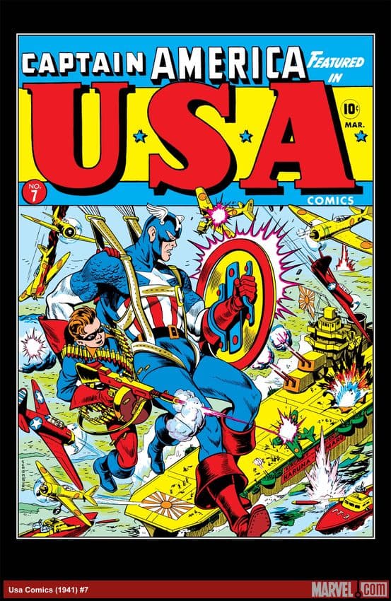 Usa Comics (1941) #7