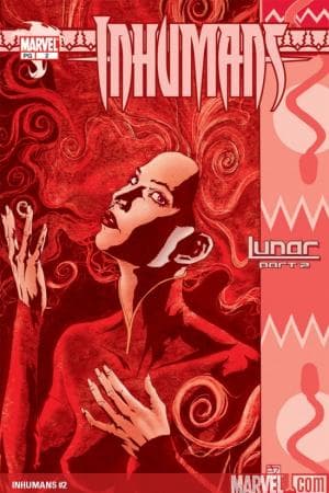 Inhumans (2003) #2