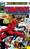 Champions (1975) #7 cover