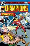 Champions (1975) #5 cover