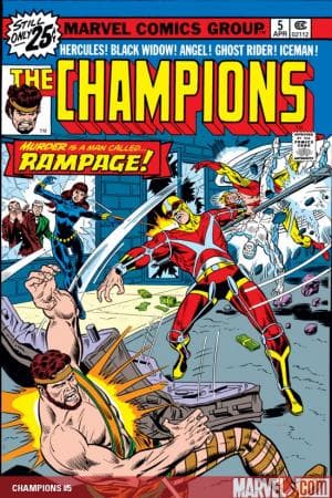 Champions (1975) #5