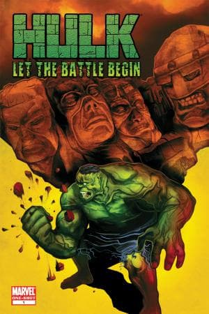 Hulk: Let the Battle Begin (2010) #1