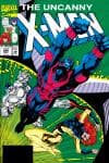 Uncanny X-Men (1981) #286 cover