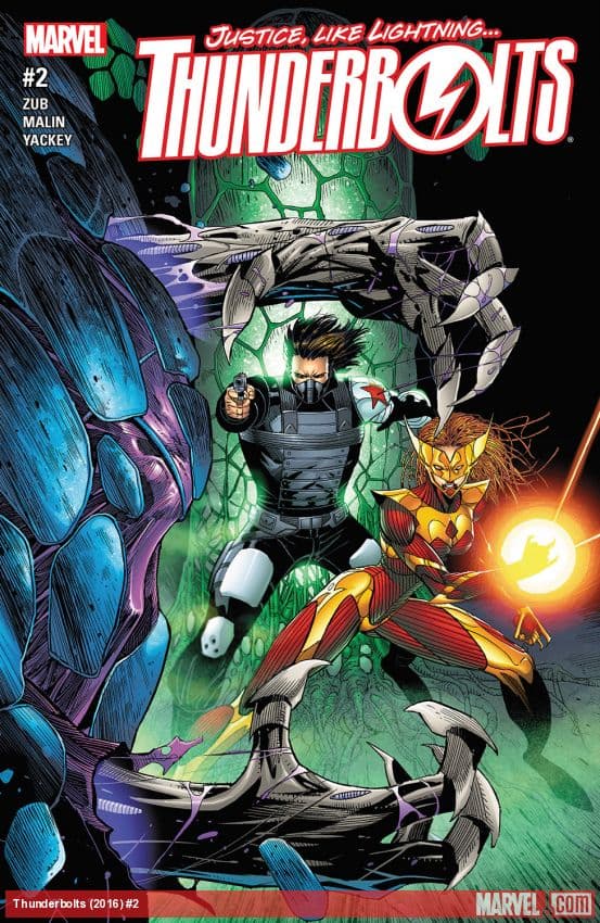 Thunderbolts (2016) #2