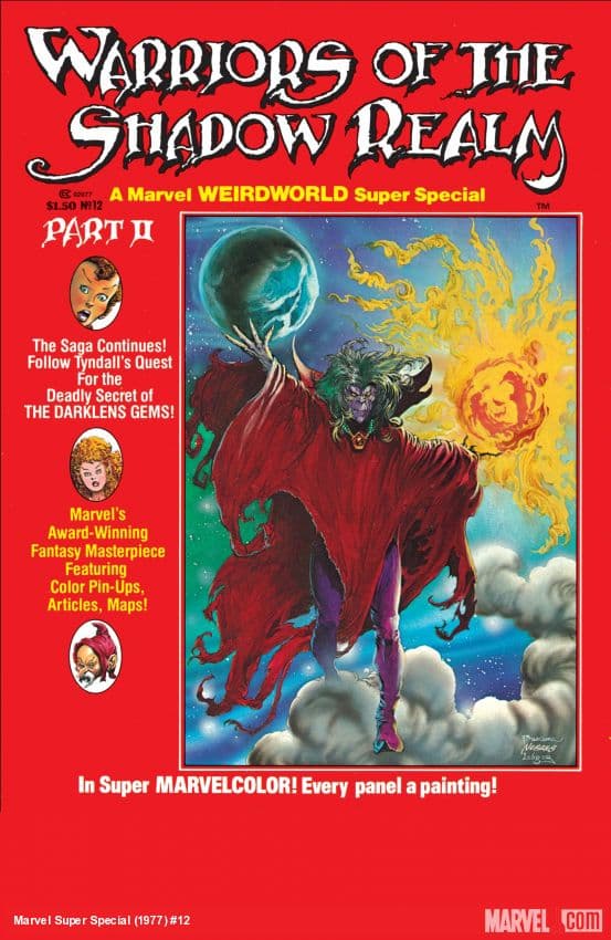 Marvel Comics Super Special (1977) #12