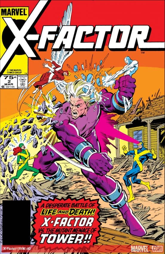 X-Factor (1986) #2