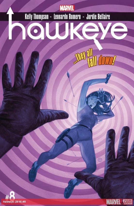 Hawkeye (2016) #8