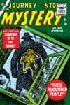 Journey Into Mystery (1952) #29 cover