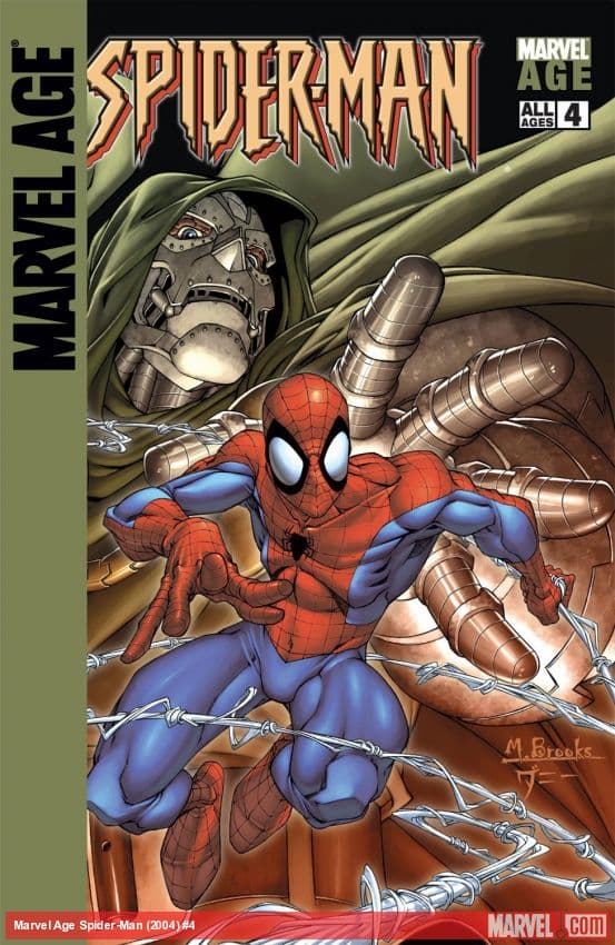 Marvel Age Spider-Man (2004) #4