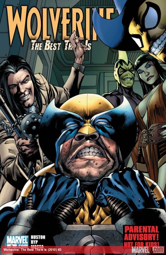 Wolverine: The Best There Is (2010) #3