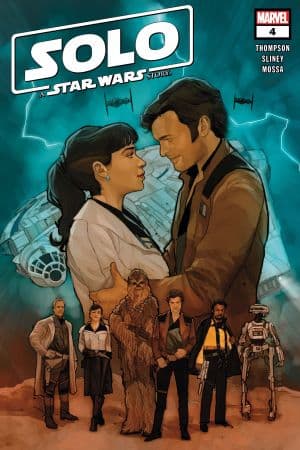 Solo: A Star Wars Story Adaptation (2018) #4