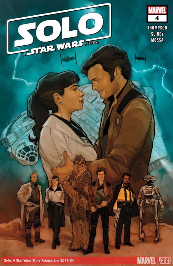 Solo: A Star Wars Story Adaptation (2018) #4