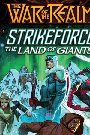 War of the Realms Strikeforce: The Land of Giants (2019)