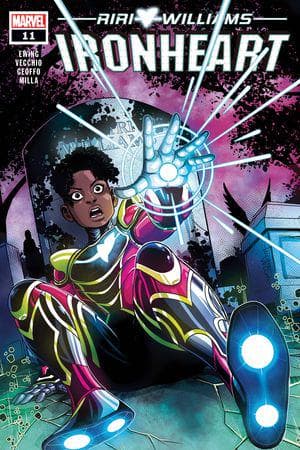 Ironheart (2018) #11