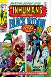 Amazing Adventures (1970) #3 cover