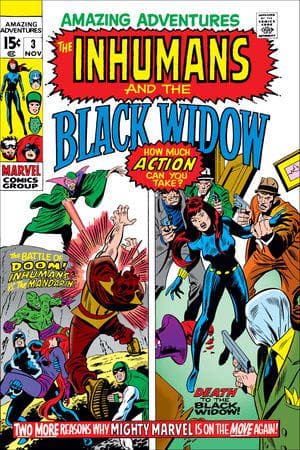 Amazing Adventures (1970) #3