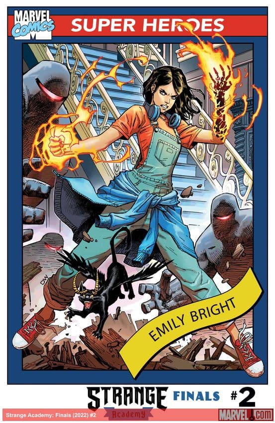 Strange Academy: Finals (2022) #2 (Variant)