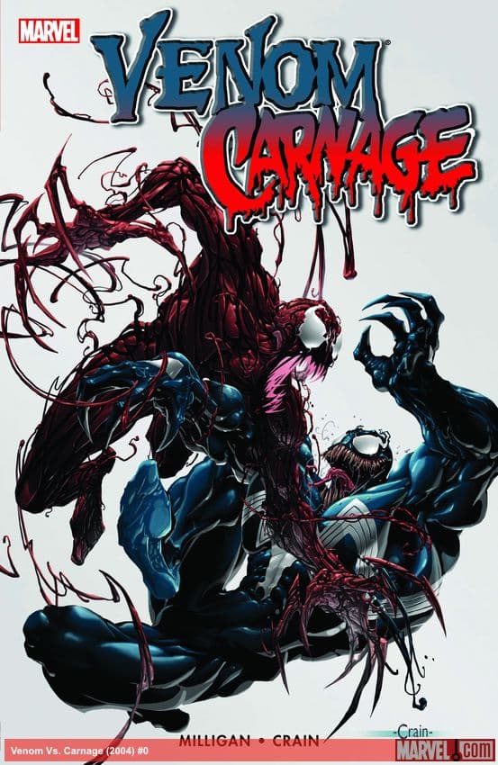 Venom Vs. Carnage (Trade Paperback)