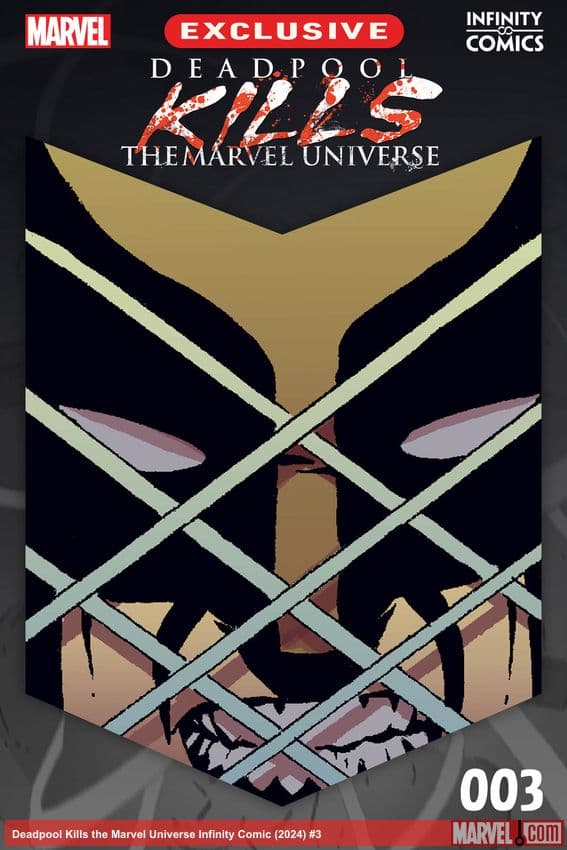 Deadpool Kills the Marvel Universe Infinity Comic (2024) #3