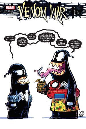 Venom War (2024) #1 (Variant)