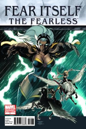 Fear Itself: The Fearless (2011) #1 (Tbd Artist Variant a)