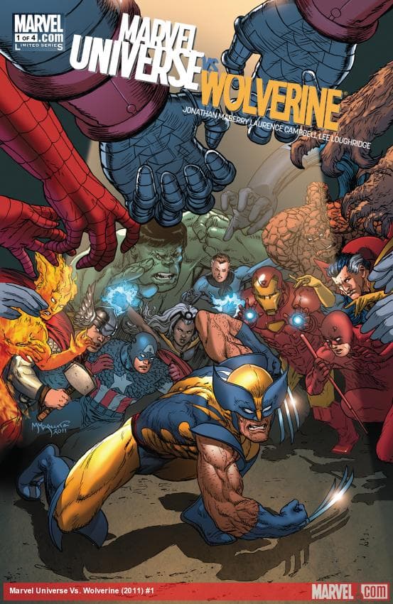 Marvel Universe Vs. Wolverine (2011) #1