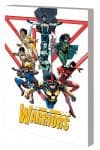 New Warriors Vol. 1: The Kids Are All Fight (Trade Paperback) cover