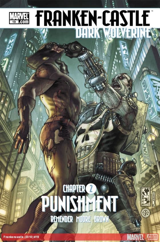 Franken-Castle (2010) #19