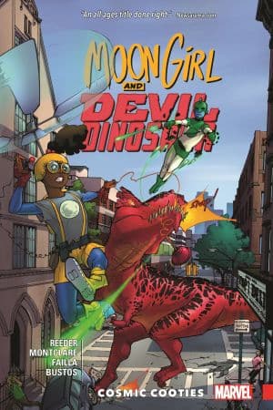 Moon Girl and Devil Dinosaur Vol. 2: Cosmic Cooties (Trade Paperback)