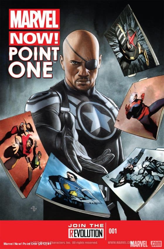 Marvel Now! Point One (2012) #1