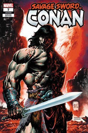 Savage Sword of Conan (2019) #7 (Variant)