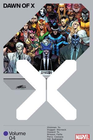 Dawn Of X Vol. 4 (Trade Paperback)