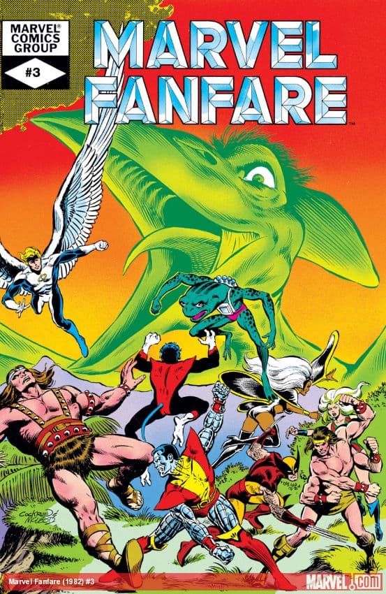 Marvel Fanfare (1982) #3