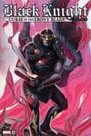 Black Knight: Curse of the Ebony Blade (2021) #5 (Variant) cover
