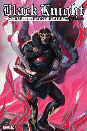 Black Knight: Curse of the Ebony Blade (2021) #5 (Variant)