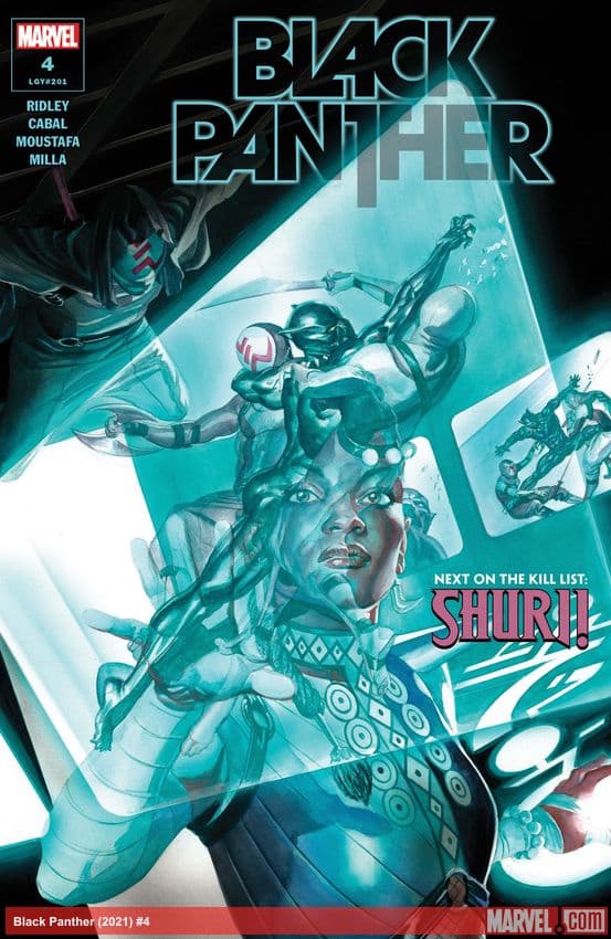 Black Panther (2021) #4