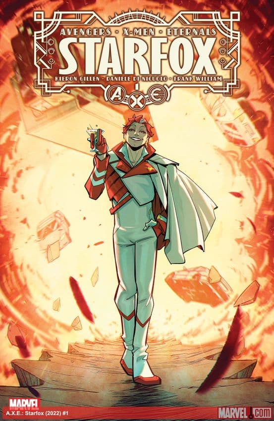 A.X.E.: Starfox (2022) #1