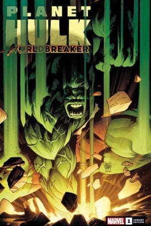 Planet Hulk: Worldbreaker (2022) #1 (Variant)