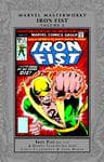 Marvel Masterworks: Iron Fist Vol. 2 HC (Trade Paperback) cover