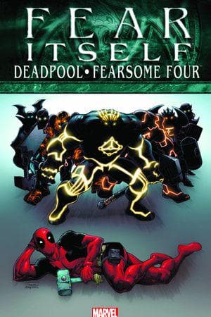 Fear Itself: Fearsome Four (Trade Paperback)