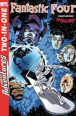 Marvel Adventures Two-in-One (2007) #4