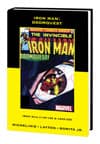 IRON MAN: DOOMQUEST PREMIERE HC [DM ONLY] (Hardcover) cover