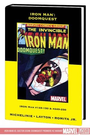 IRON MAN: DOOMQUEST PREMIERE HC [DM ONLY] (Hardcover)