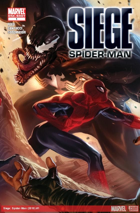 Siege: Spider-Man (2010) #1