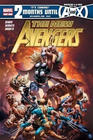 New Avengers (2010) #21
