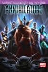 Annihilators (2010) #2 cover