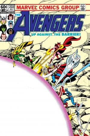 Avengers (1963) #233