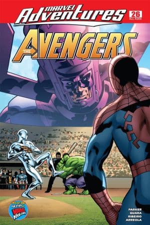 Marvel Adventures the Avengers (2006) #26