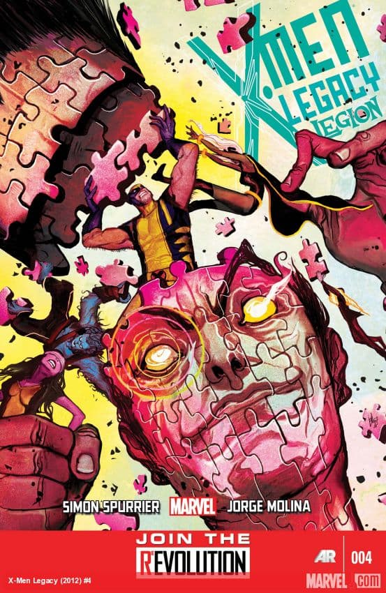 X-Men Legacy (2012) #4